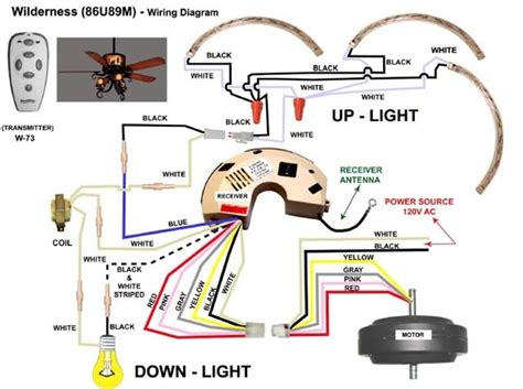Wire your fan in this article: 20 Images Hunter Ceiling Fan Wiring Diagram With Remote ...
