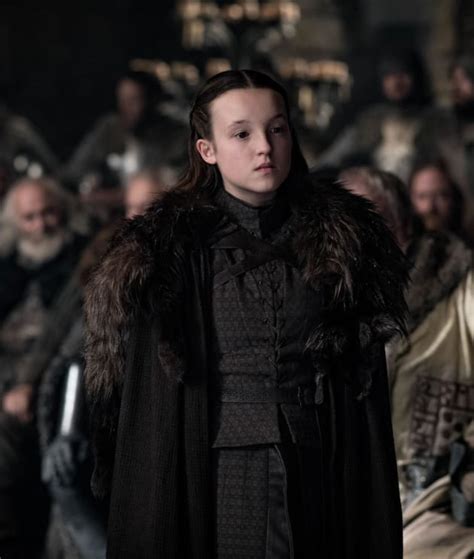 Game of thrones (tv series). Lyanna Mormont Does Not Mince Her Words - Game of Thrones ...