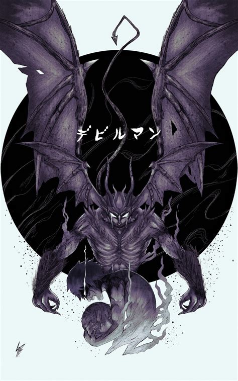 Fudou Akira Devilman And Makimura Miki Devilman And More Drawn By Giganticbrush Danbooru