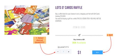 How Do People Buy A Raffle Ticket Online How Can We Help