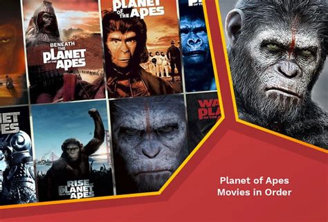 How To Watch Planet Of The Apes Movies In Order Sept 2023 Rantent