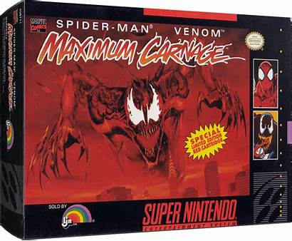 Carnage Venom Spider Maximum Games Launchbox Box