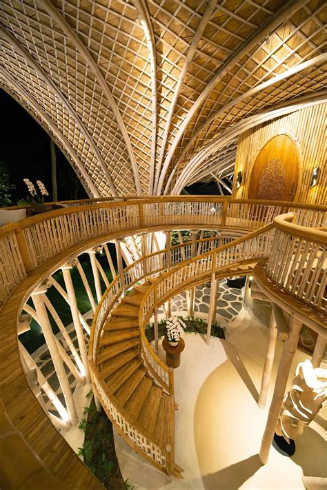 At the roots eco resort, however, you can enjoy the best of both worlds. Sustainable Bamboo Hotel - New Luxury Eco-Resort in Bali