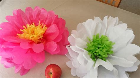 Pin By Laterlanguagea On Potted Flower Garden Tissue Paper Flowers