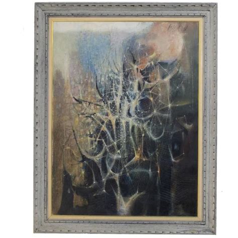 Modernist Abstract Oil Painting By Paul Maxwell At 1stdibs