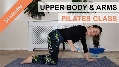Upper Body And Arms Pilates Workout Pilates Live YouTube