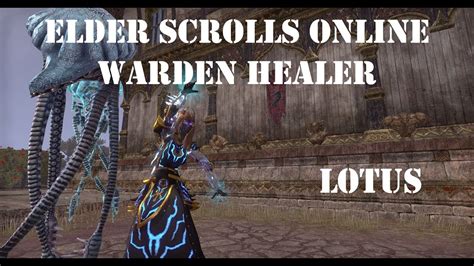 Pve Warden Healer Build Lotus Murkmire Eso Youtube