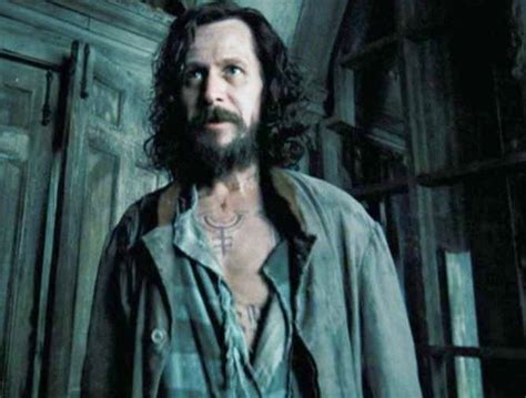 Gary Oldman As Sirius Black Harry Potter And The Prisoner Of Azkaban