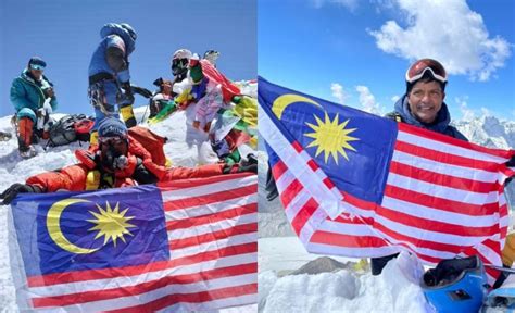 Tiada Yang Mustahil Pendaki Oku Jadi Rakyat Malaysia Pertama Berjaya