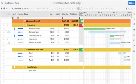 Checklist En Excel Excel Templates