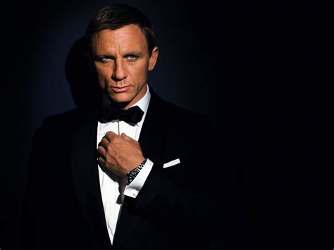 Daniel Craig James Bond Actors