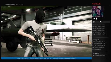 Gta Online Hanging With Friends Jue Kingtay And Kat Youtube