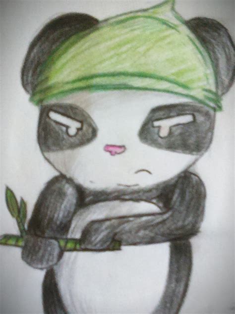 Panda Thug By Supermegafangirllee On Deviantart