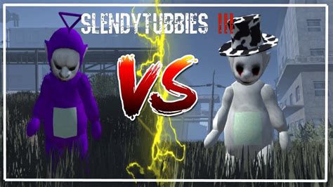 Tinky Winky Vs Evil Guardian Slendytubbies 3 Batallas 3 Youtube