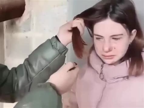 Russian Girl Humiliated And Beaten By A Gang