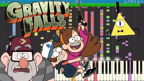 Free music streaming for any time, place, or mood. IMPOSSIBLE REMIX - Gravity Falls Theme Song - Piano Cover ...