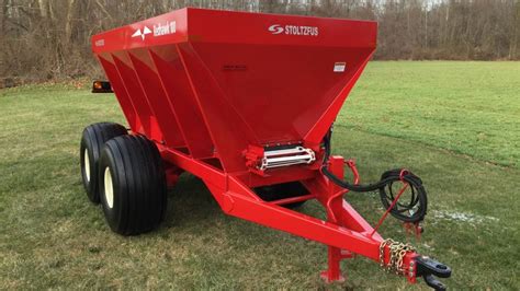 Stoltzfus Spreaders Expands Redhawk Line With 10 Ton Model Croplife