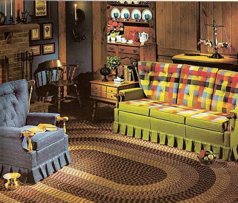 Living Room Outdoor Furniture Sets 1970s Living Room Vintage Decor
