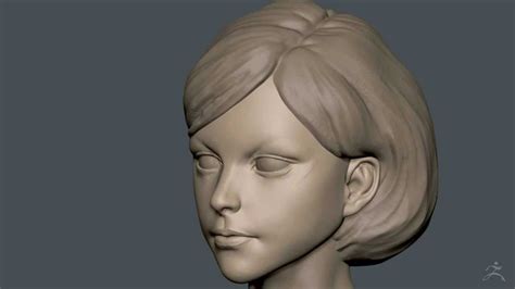 10 Top Tips For Sculpted Hair In Zbrush Zbrush Sculpting Female Anatomy