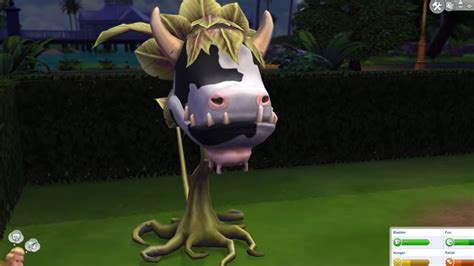 How To Get A Cowplant In Sims 4 Gamer Tweak
