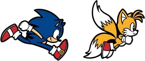 Sega Sonic The Hedgehog And Miles Tails Prower Lapel Pins Badge Set 2022