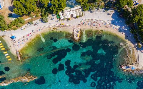 Ovčice Beach Dalmatia Croatia World Beach Guide