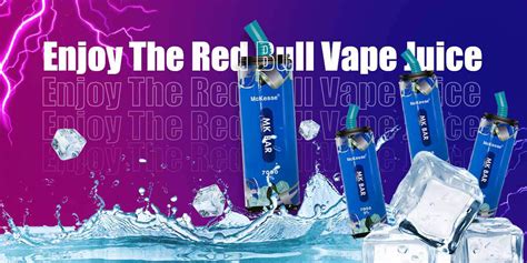 The Red Bull Vape Juice Is The Most Different Type Of Vape