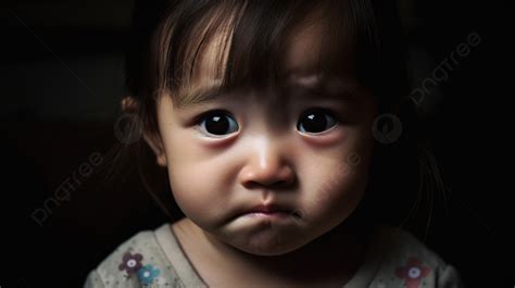 아이의 슬픈 얼굴이 초점 아이 우는 얼굴 불쾌 고화질 사진 사진 코 배경 일러스트 및 사진 무료 다운로드 Pngtree