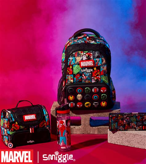 New Disney And Marvel At Smiggle