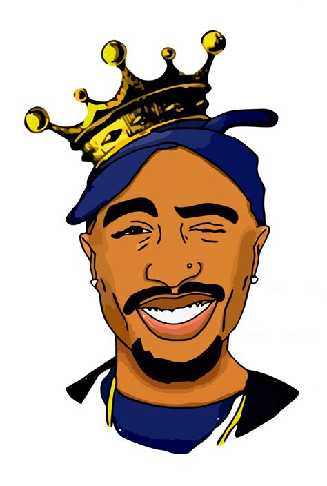 2pac Png Background Image Png Mart