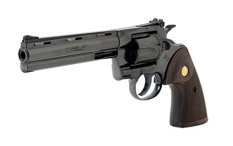 Colt Introduces A Blued Python A Premium Revolver That Defines Elegance