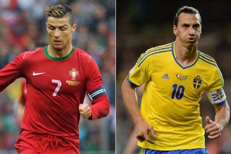 Portugal Vs Sweden Forget Ronaldo And Zlatan Because These Are Real On
