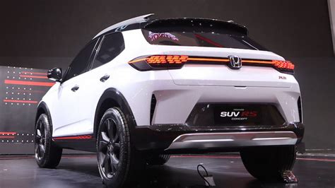 เผยโฉมคันจริง ครั้งแรกกับ Honda Suv Rs Concept ที่งาน Giias 2021