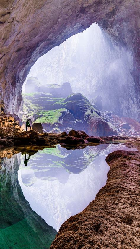 Wallpaper Son Doong, Vietnam, cave, 4k, Nature #16681