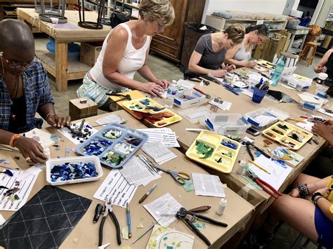 Learn New Skills And Techniques In Mosaic Arts With Chicago Mosaic School