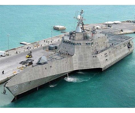 Uss Marinette Latest Navy Littoral Combat Ship Launched