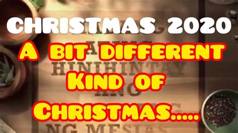 Christmas 2020 A Bit Different Kind Of Christmas Elma Prudon Youtube