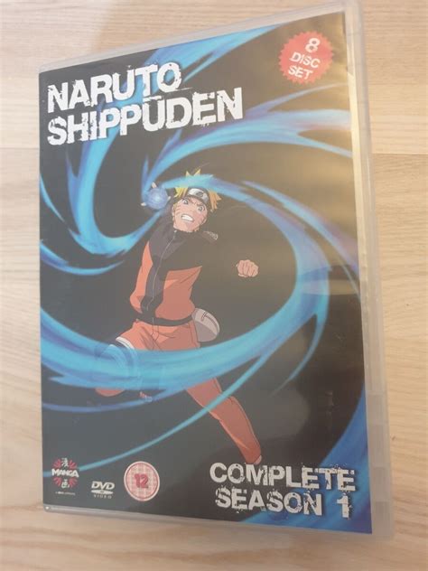 Naruto Shippuden Sæson 1 Ep Dbadk Køb Og Salg Af Nyt Og Brugt