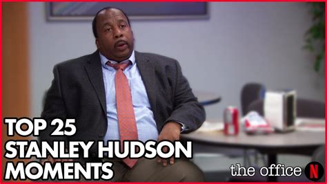 Top Stanley Hudson Moments The Office Us Youtube