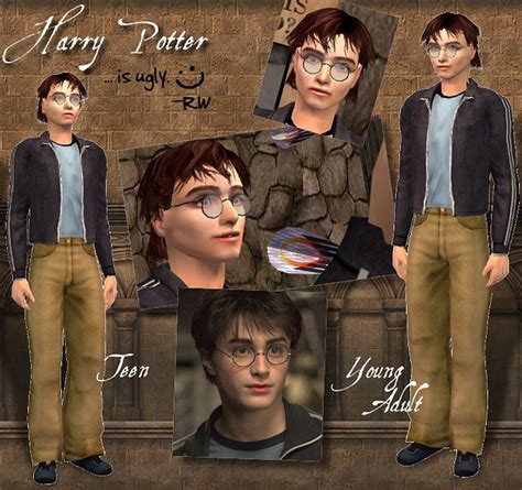 You can find me on the sims 4 gallery under 'brittpinkie' as well. Mod The Sims - Daniel Radcliffe as Harry Potter