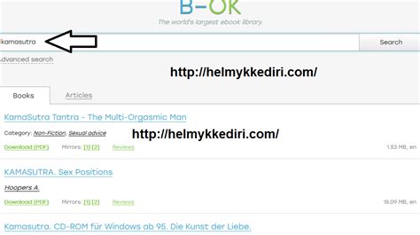 10 situs untuk download ebook gratis a. Daftar Situs penyedia ebook dan jurnal gratis