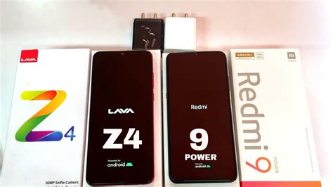 Lava Z4 Vs Redmi 9 Power ⚡ Comparison ⚡ Unboxing Youtube