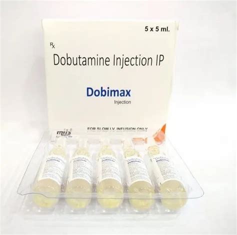 Dobutamine Injection Mits Rs 196 Ampoule Mits Life Sciences Private