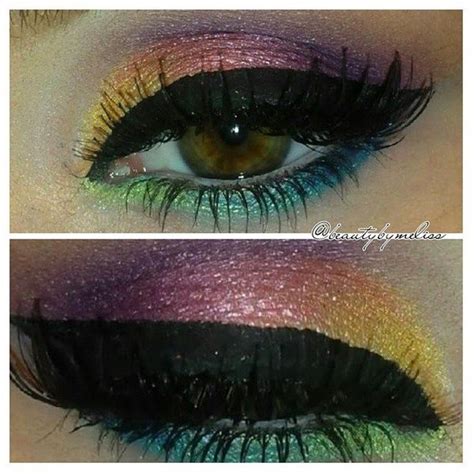 Colorful Spring Makeup Look Melissa Rs Melissaroller Photo