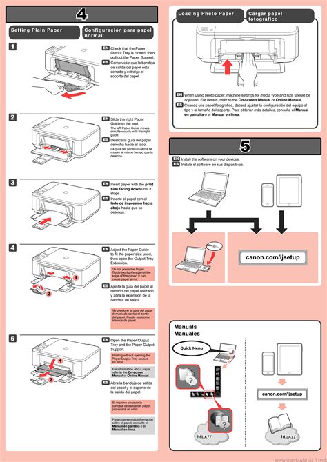 Manual For Canon Pixma Printer