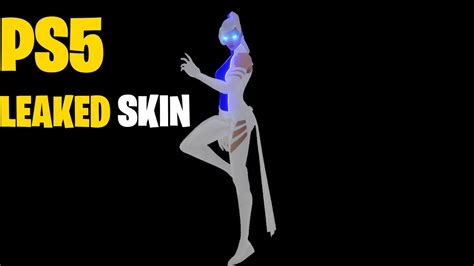 Fortnite Ps5 Exclusive Skin Custom Skin Youtube