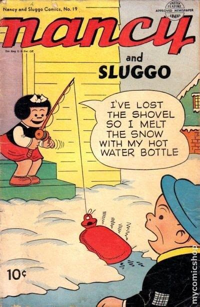 Nancy And Sluggounited Features 1952 Comic Books For Sale Old Comic Books Best Comic Books