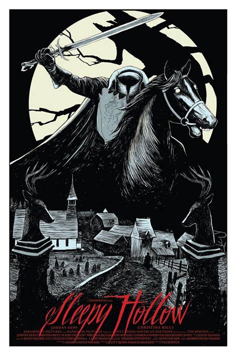 Sleepy Hollow Mad Duck Posters