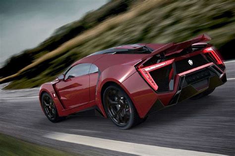 The Lykan Hypersport Most Expensive Car Price And Specification The