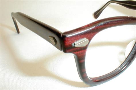 Mens Vintage Ronsur 2 Tone Eyeglasses Frames G Man